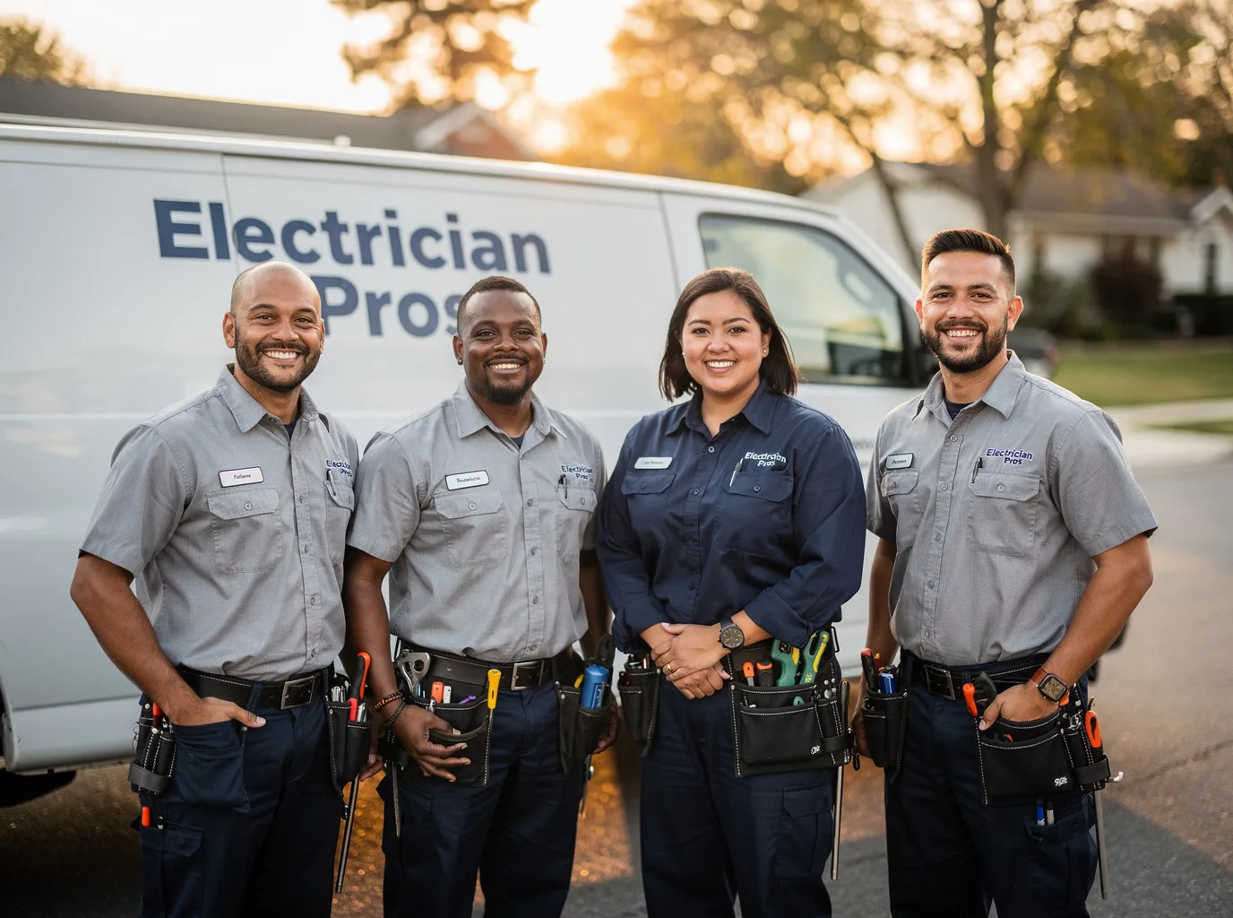 Electrician company in Lee, ME
